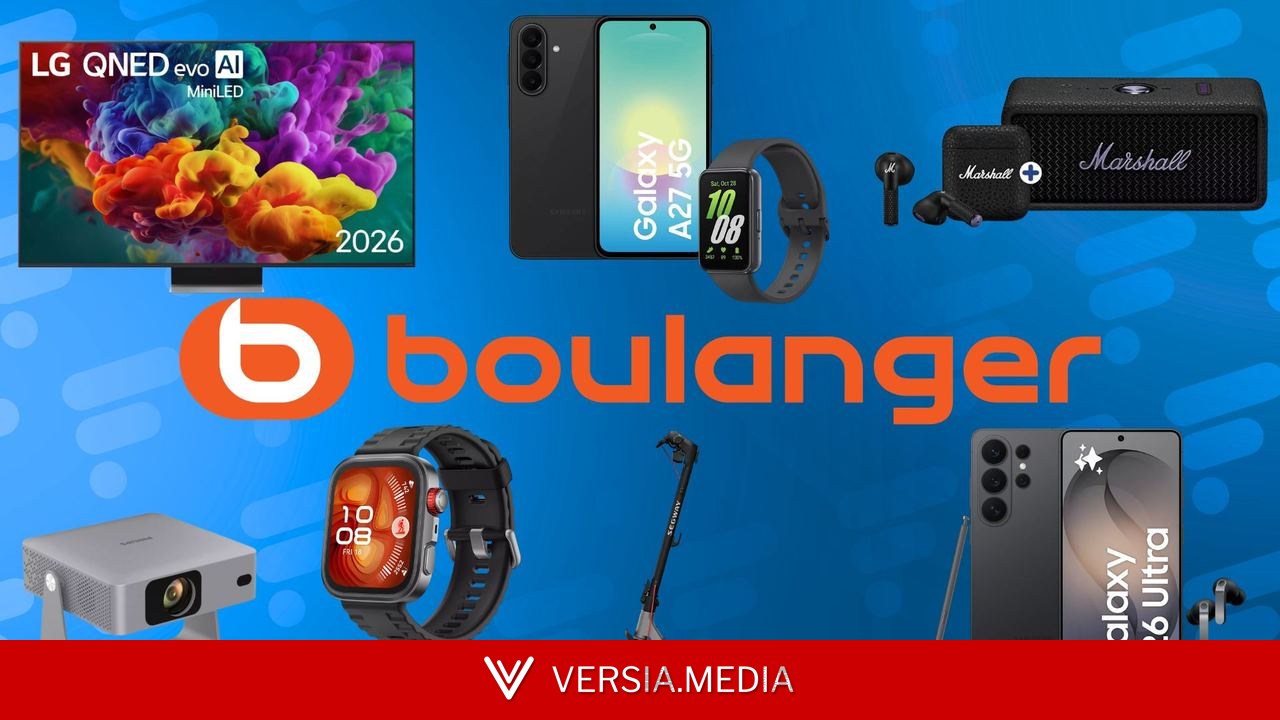 Boulanger fait de l’ombre aux soldes avec sa grande braderie : voici les 10 deals Tech à saisir
