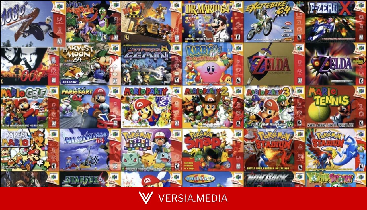 La Nintendo 64 fête ses 30 ans, et pourtant elle ne suscite que trop peu de nostalgie