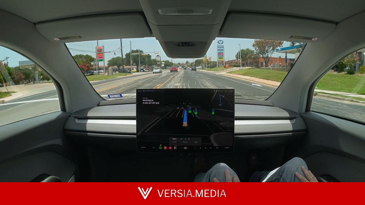 Le Tesla Cybercab intègrerait une version améliorée de l’ordinateur AI4 pour le FSD non supervisé