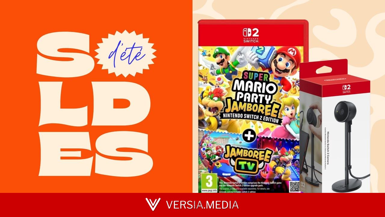 Le party game le plus généreux de la Switch 2 et sa caméra sont à prix cassé