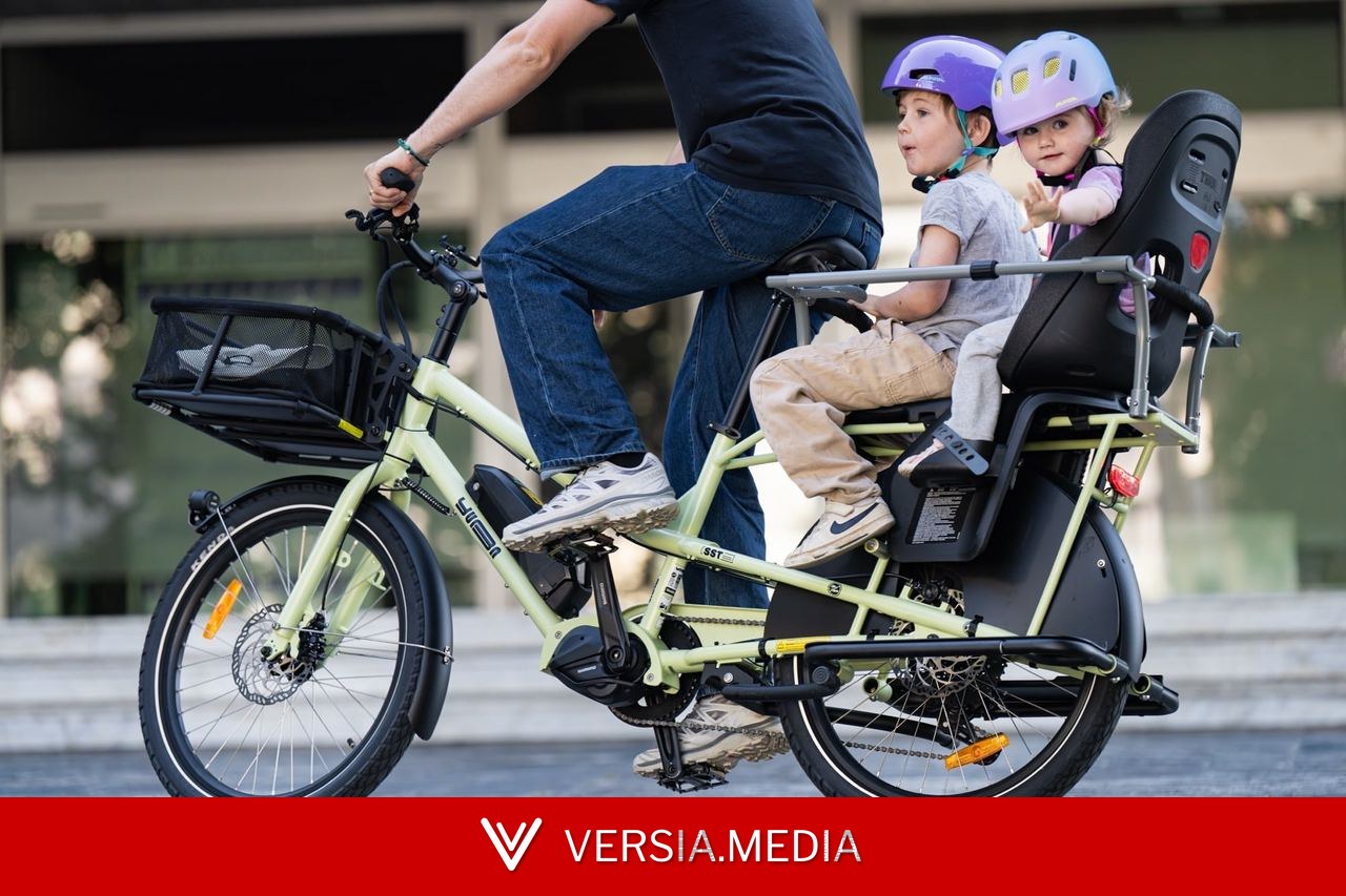 Le vélo cargo phare de Yuba gagne un nouveau moteur plus puissant et une plus grande batterie