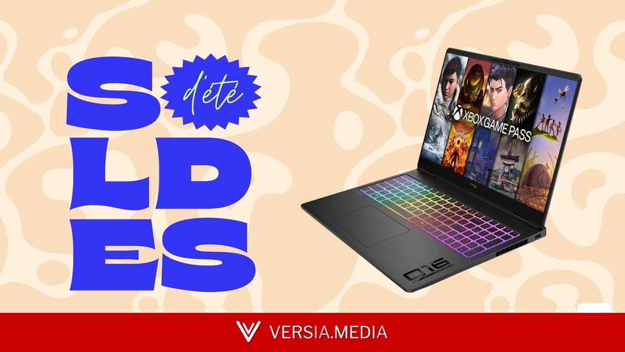 HP retire 1600 € à son laptop gaming sous RTX 5090 et Ultra 9 pour proposer un prix totalement inédit sur une telle config’