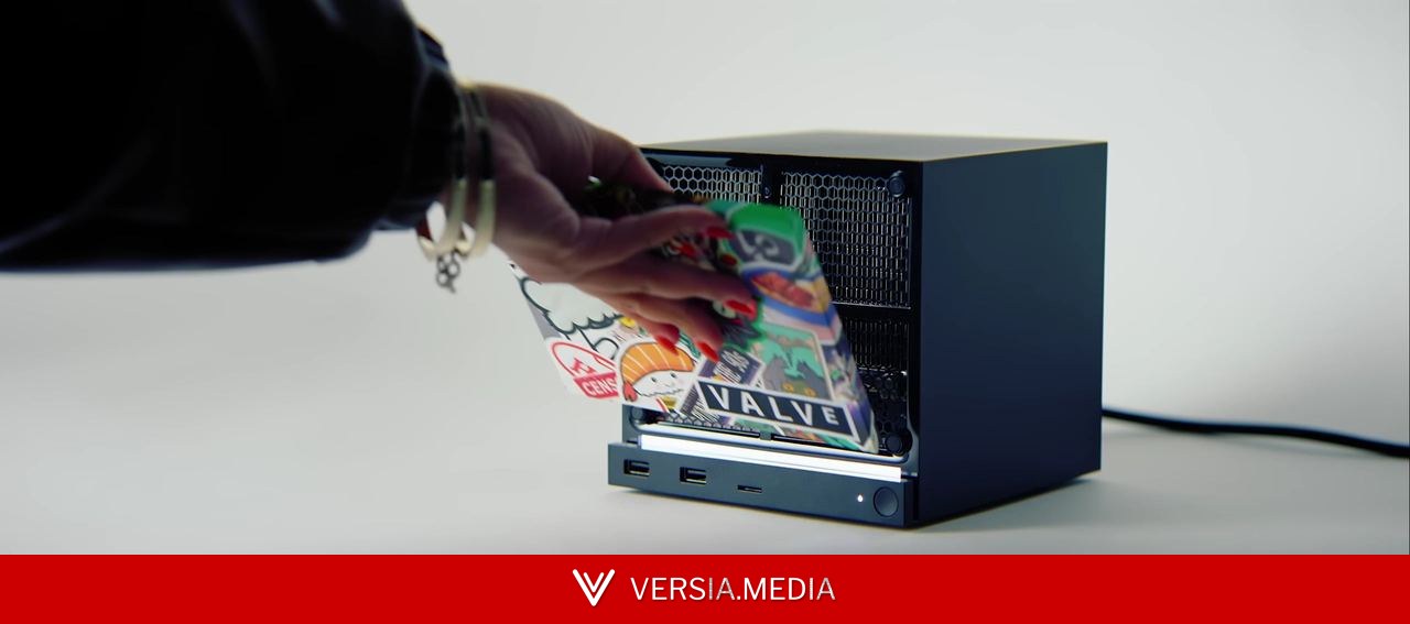 Valve rend open source la façade e-Ink de sa Steam Machine : vous pouvez l’imprimer en 3D dès aujourd’hui