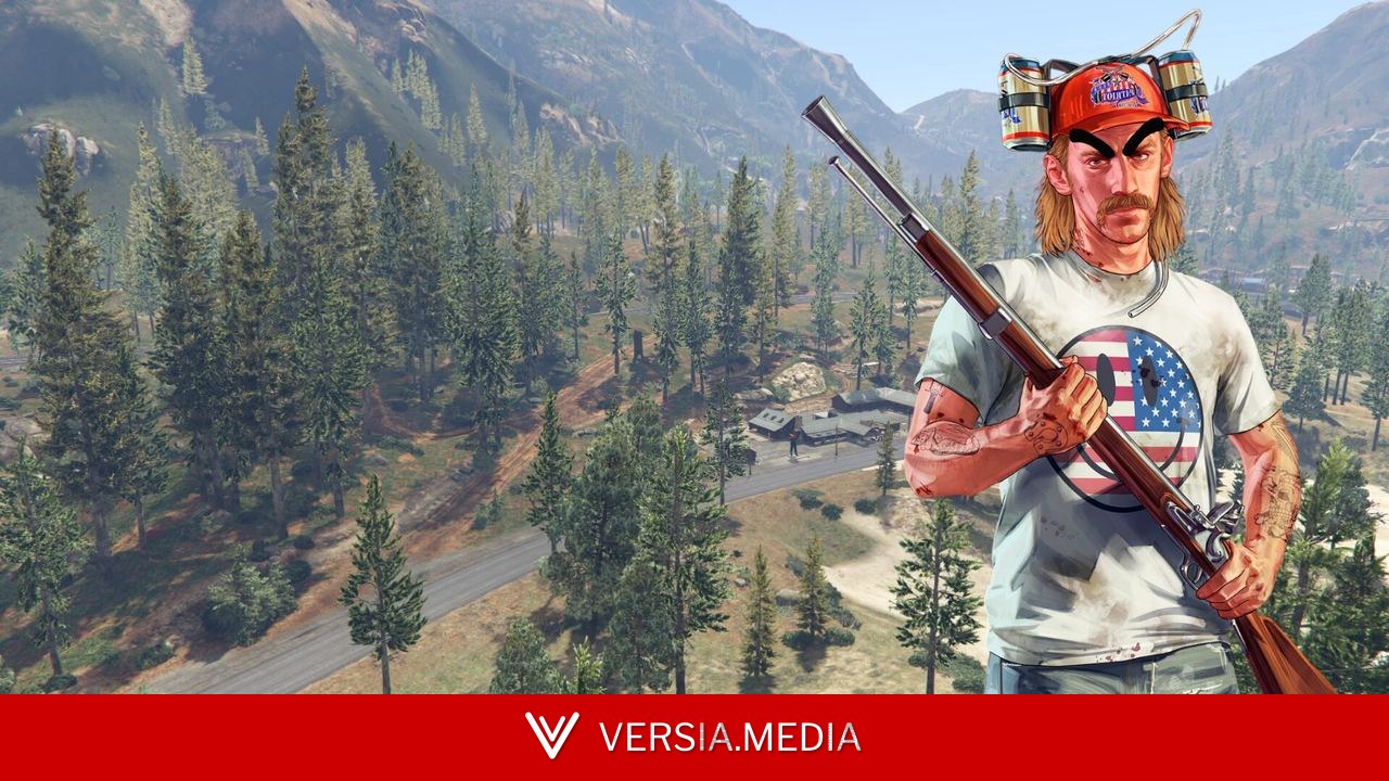 La communauté de GTA est en train de devenir folle à cause de deux arbres