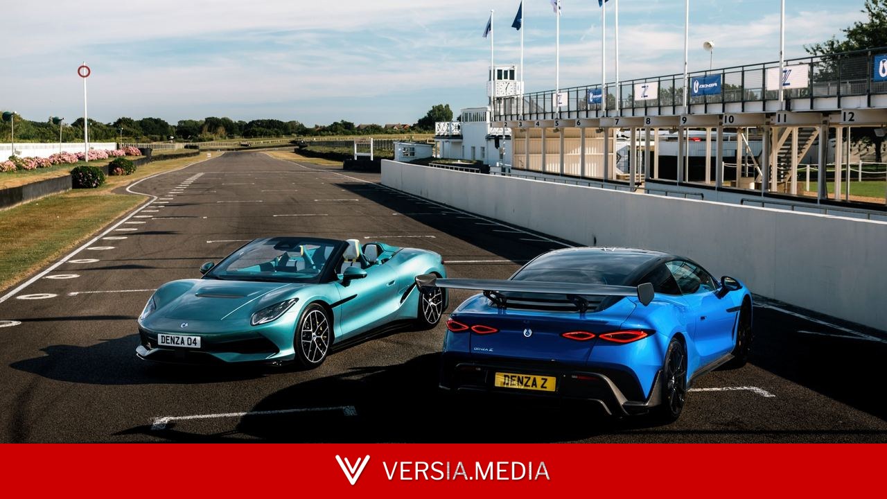 La Denza Z débarque en France avec un prix qui la place face à Maserati