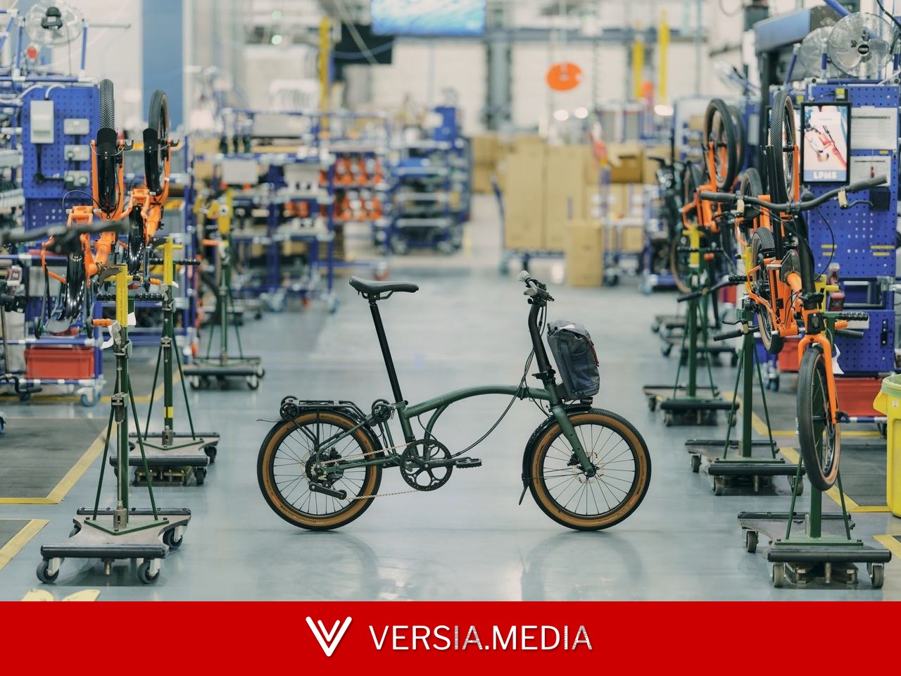 Decathlon entre au capital de Brompton et va proposer ses vélos pliants électriques dans ses magasins