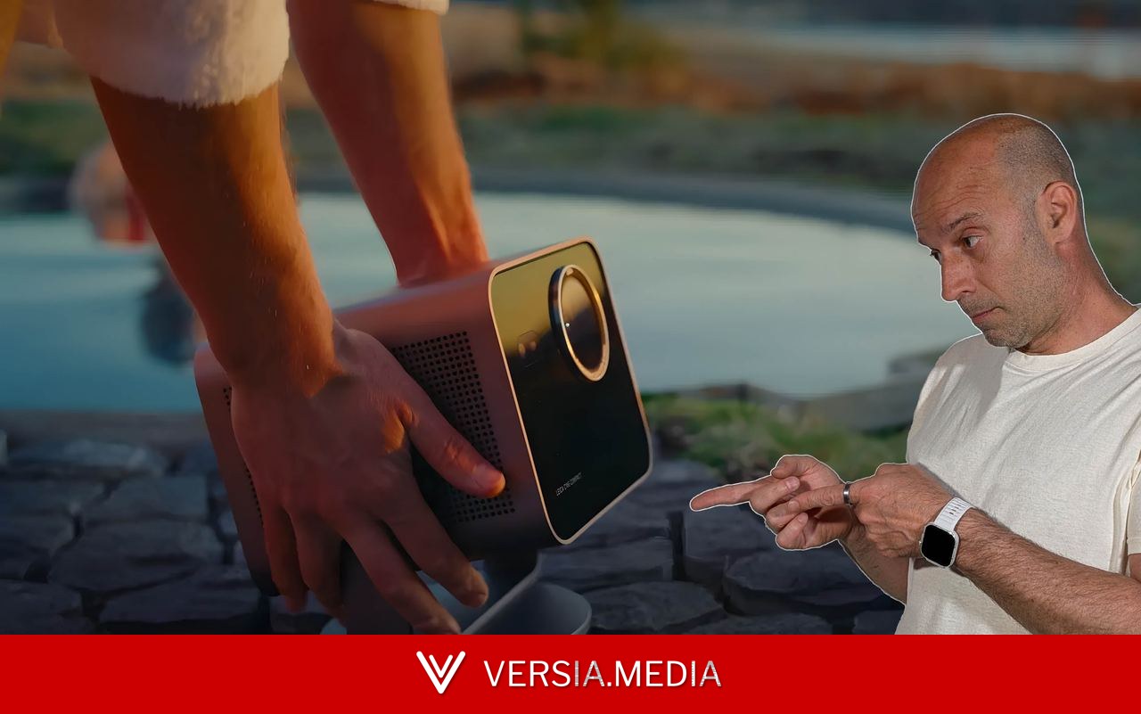 J’ai testé le Leica Cine Compact 1 : un projecteur 4K laser facile à vivre