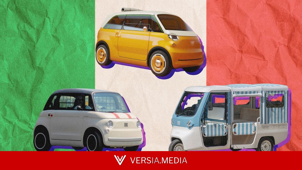 Fête du quadricycle chez Fiat : flopée de nouveaux modèles dont une Topolino 4 places