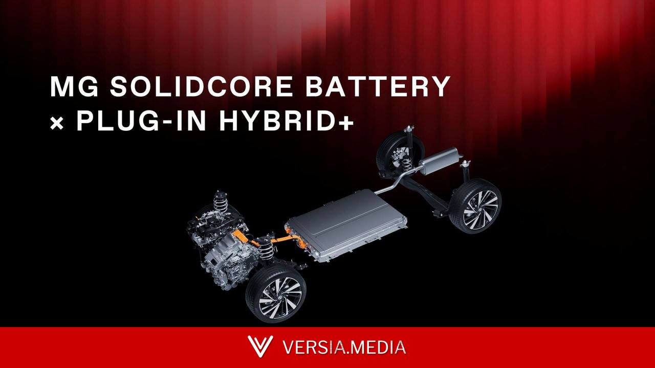 MG frappe un grand coup : des batteries semi-solides dans ses hybrides rechargeables dès 2027