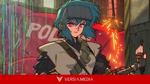 Les épisodes de l’anime The Ghost in the Shell sortiront au cinéma avant le streaming