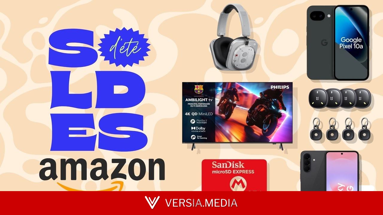 Soldes d’été : Amazon a gardé le meilleur pour la fin avec ces 13 ultimes promos Tech
