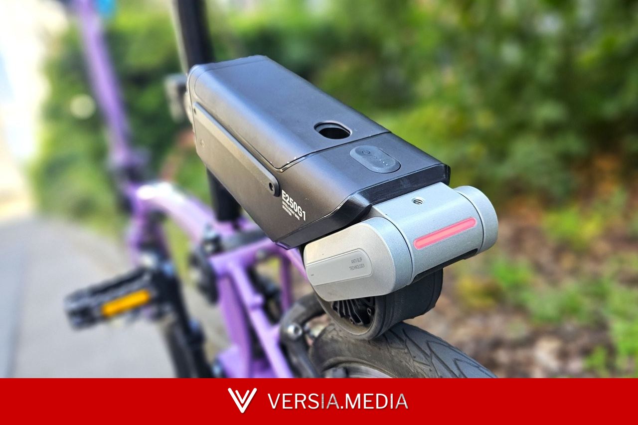 Même Asus se met au vélo : on a roulé avec son assistance électrique tout-en-un