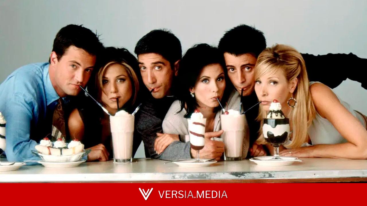Netflix France annonce le retour complet de Friends, disponible pour tous les abonnés