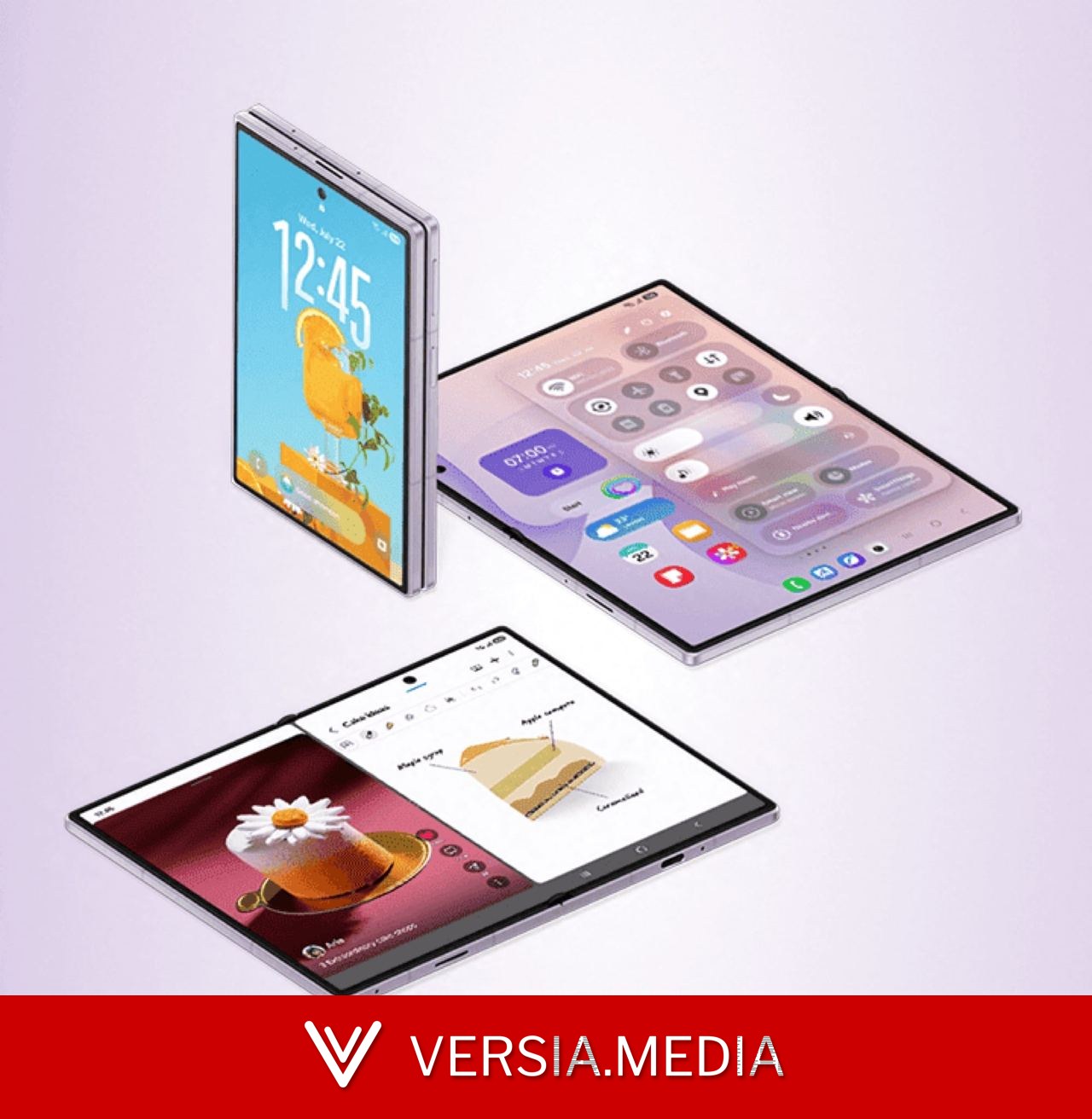 Galaxy Z Fold 8, Z Flip 8 et Z Fold 8 Ultra : les visuels marketing ont fuité avant l’Unpacked
