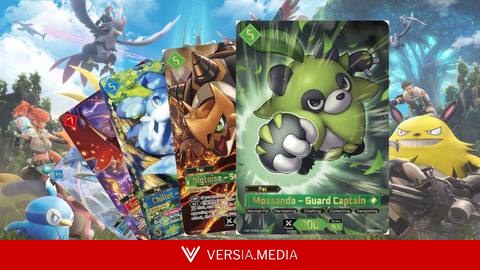 Le jeu de cartes Palworld se dévoile un peu plus avant sa sortie, et ne cache pas ses inspirations