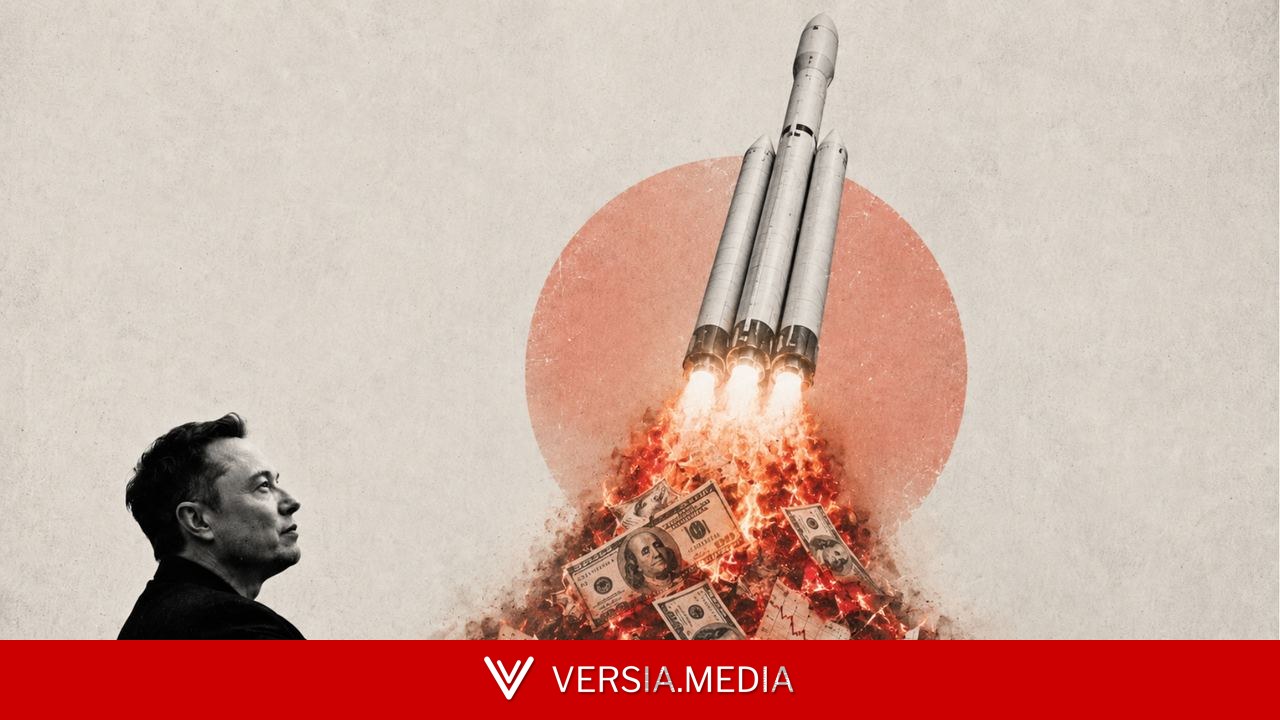 Le pari fou d’Elon Musk a déjà englouti plus de 800 milliards de dollars en un mois