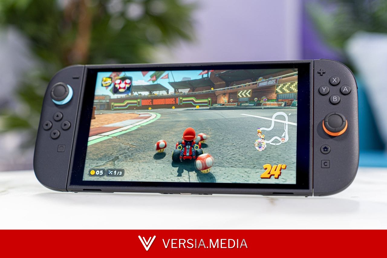 Nintendo Switch 2 OLED ? Une rumeur annonce une sortie pour 2028 avec un écran Samsung