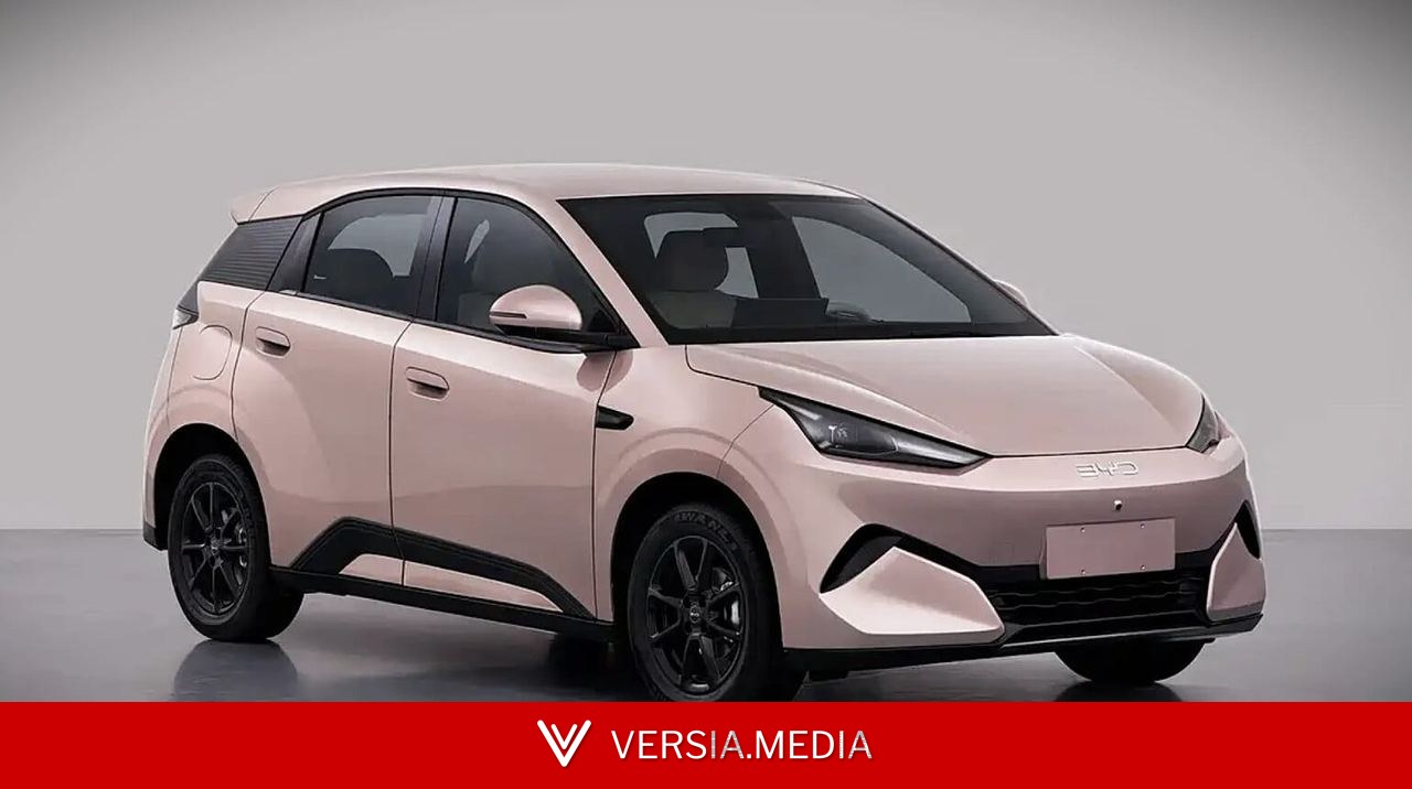 BYD métamorphose la moins chère de ses voitures électriques : la Seagull s’allonge et devient plus puissante