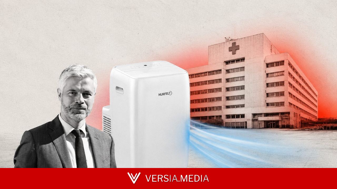 Climatiser les hôpitaux avec des appareils mobiles à 300 € : les limites du plan Wauquiez
