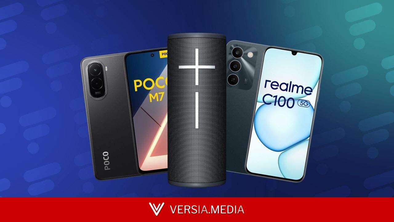 Xiaomi Poco M7, Realme C100 5G et Ultimate Ears Boom 4 à prix cassés — les meilleurs bons plans du 22 juin 2026