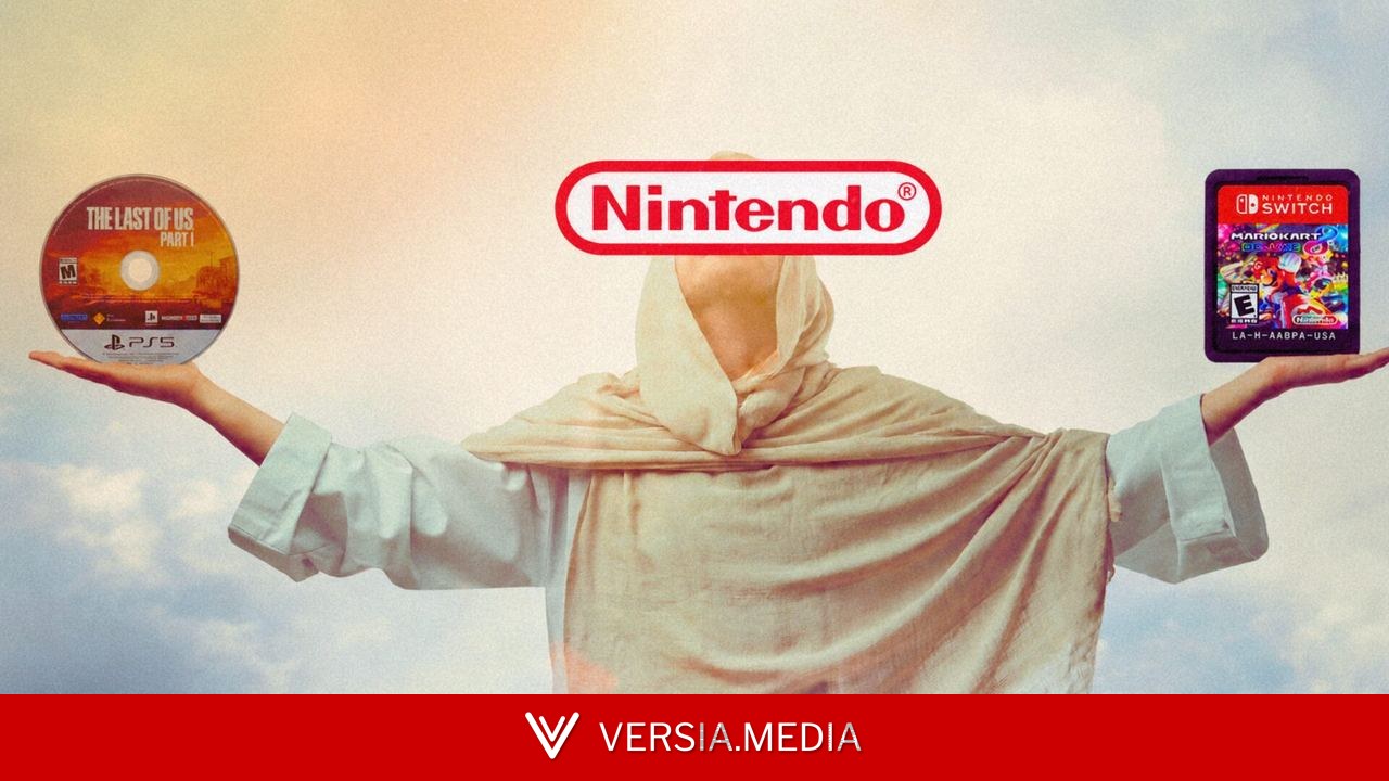 Pendant que Sony enterre le disque, le plan de Nintendo pour le marché physique prend tout son sens