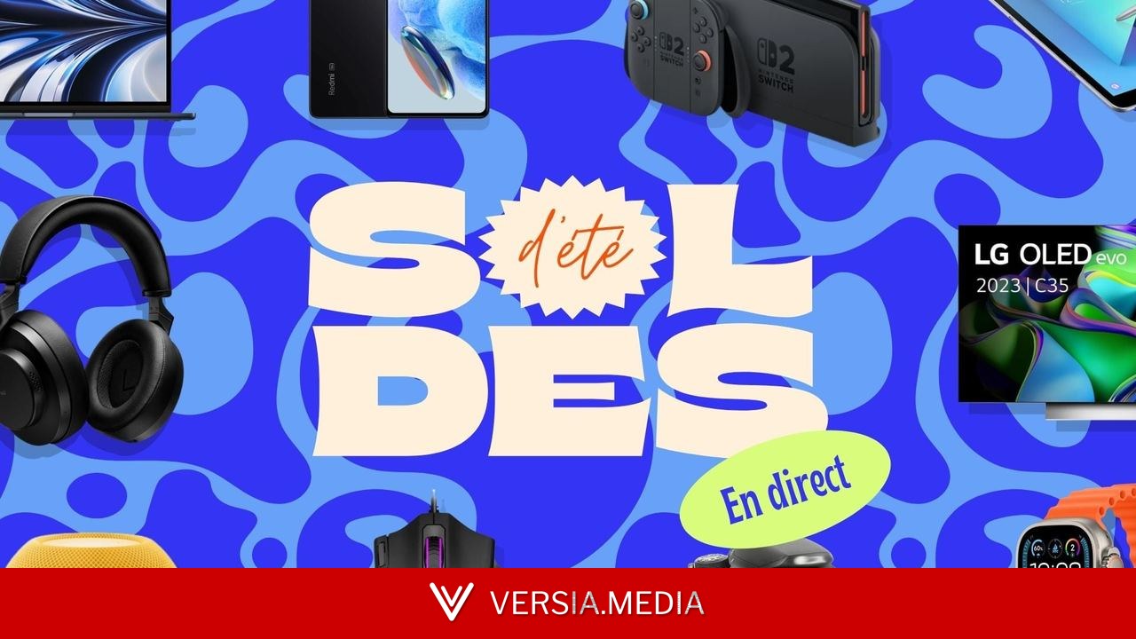 Les soldes d’été accueillent la 3e démarque avec plein de nouvelles offres : voici les meilleures promotions Tech du moment