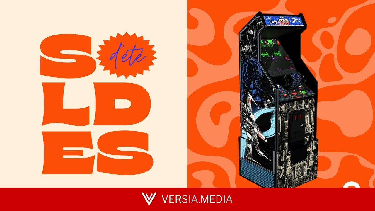 Qu’est-ce qui est mieux qu’une borne d’arcade ? Une borne d’arcade Star Wars en promo de 230 €