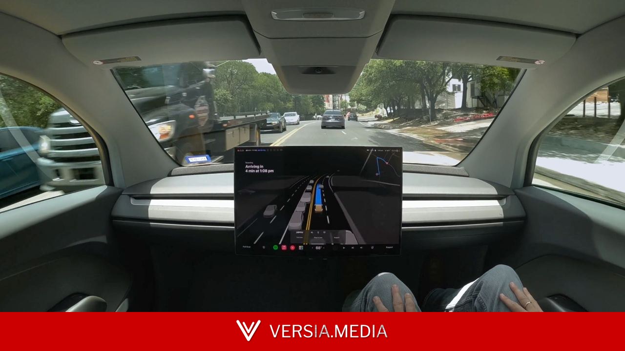 Tesla débute les essais routiers de son Cybercab de série sans volant ni pédales au Texas