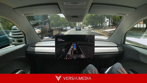 Tesla débute les essais routiers de son Cybercab de série sans volant ni pédales au Texas