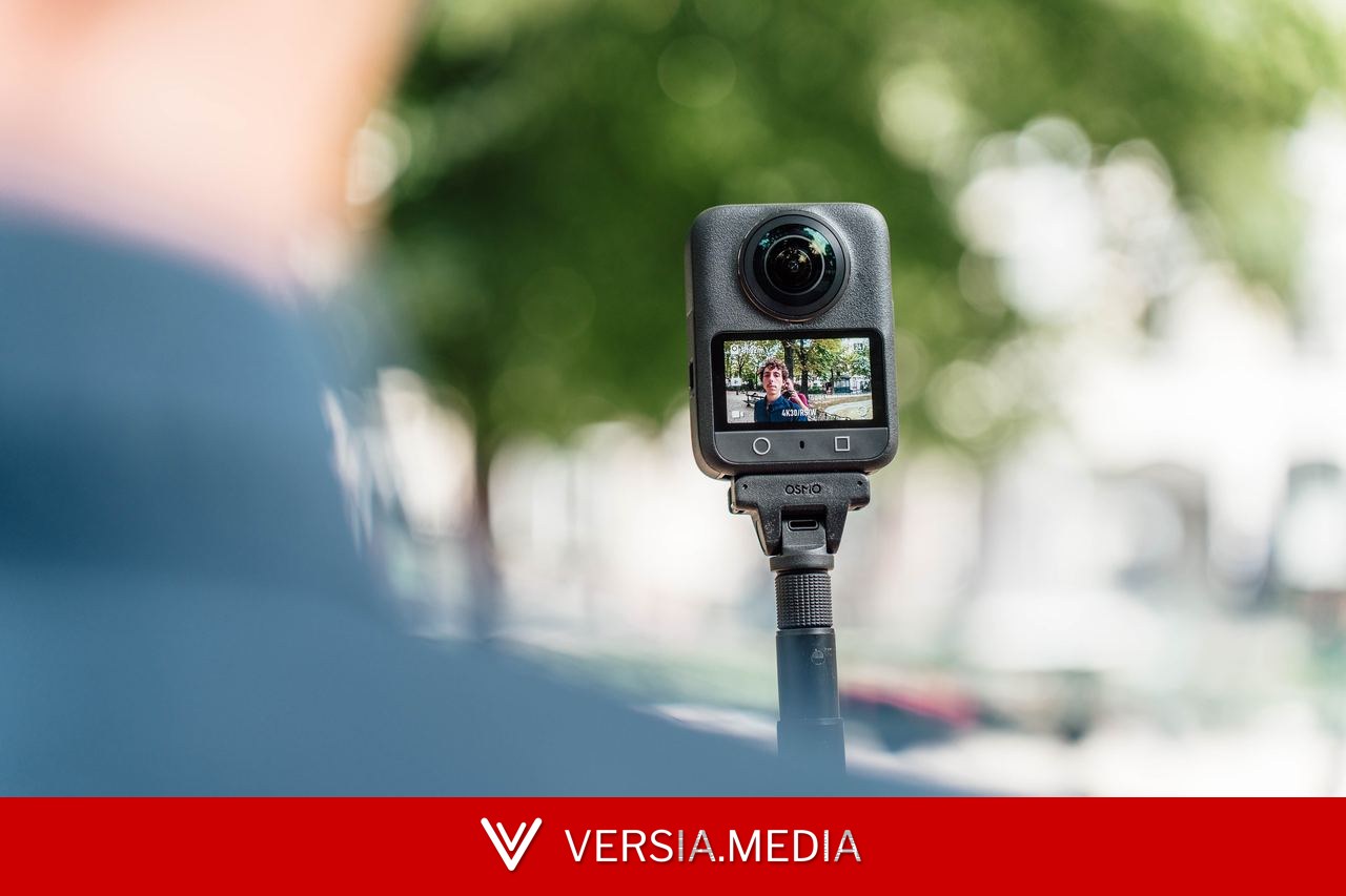 La toute première caméra 360° de DJI vient bousculer Insta360 avec des vidéos en 8K et surtout une réduction de 200 € — Tech | Versia.media