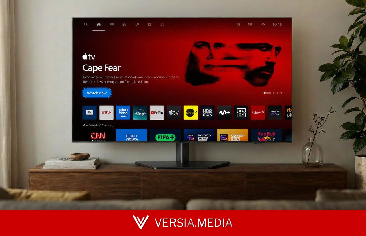 Apple TV débarque sur les TV Philips Titan OS, après des mois d’absence