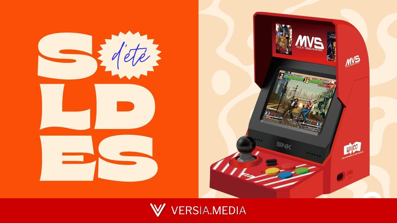 Il y a presque 50 jeux dans cette borne d’arcade SNK à moins de 65 €