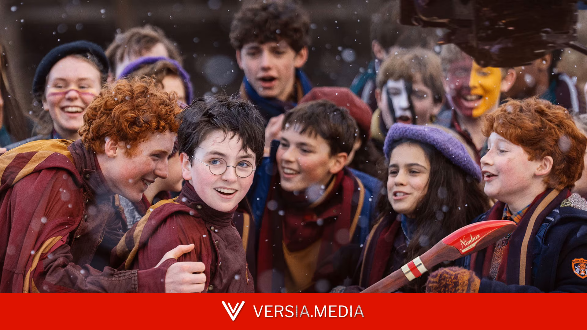 Hagrid de la nouvelle série Harry Potter prévient que des fans ne vont pas aimer son personnage
