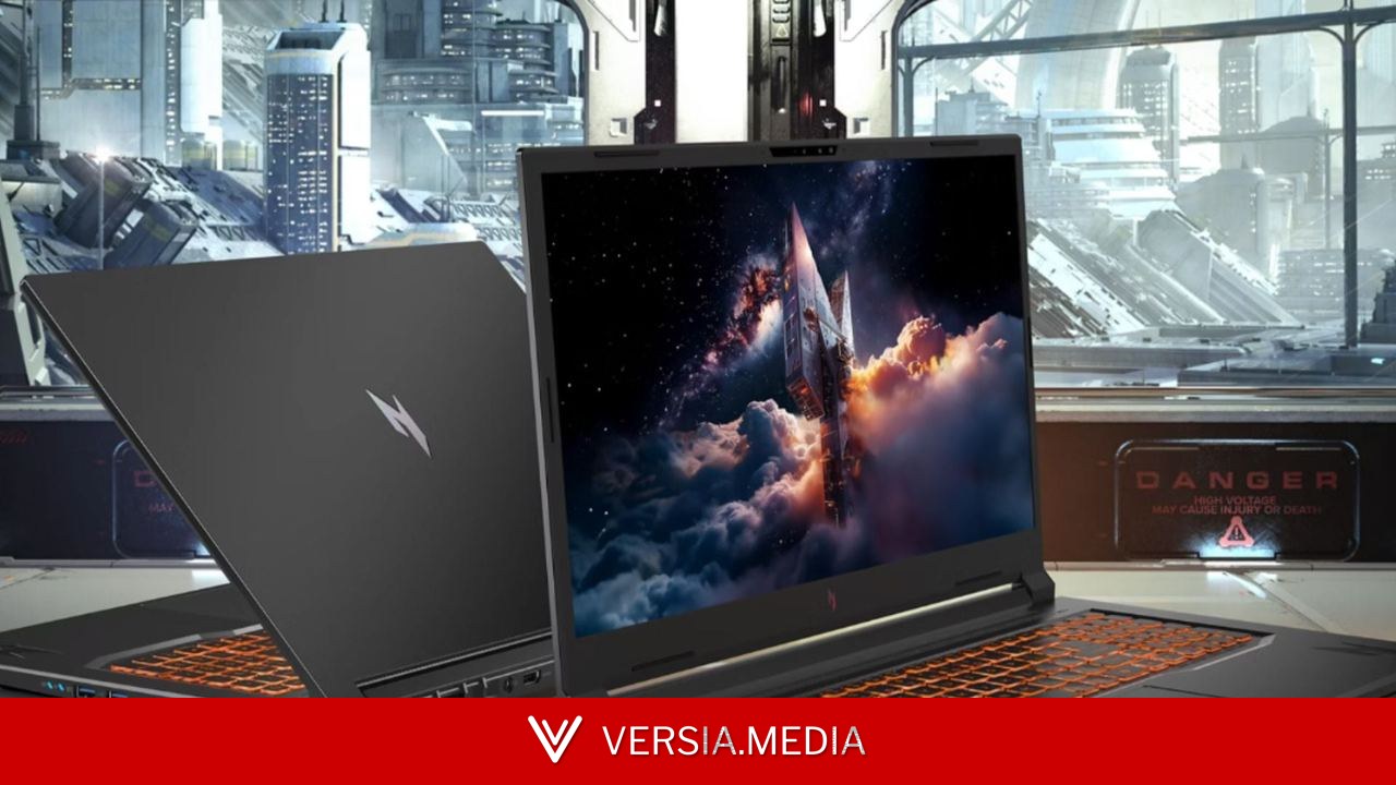 Ce puissant laptop de 17 pouces sous RTX 5070 et Ryzen 7 s’affiche avec 500 € de remise sur Amazon