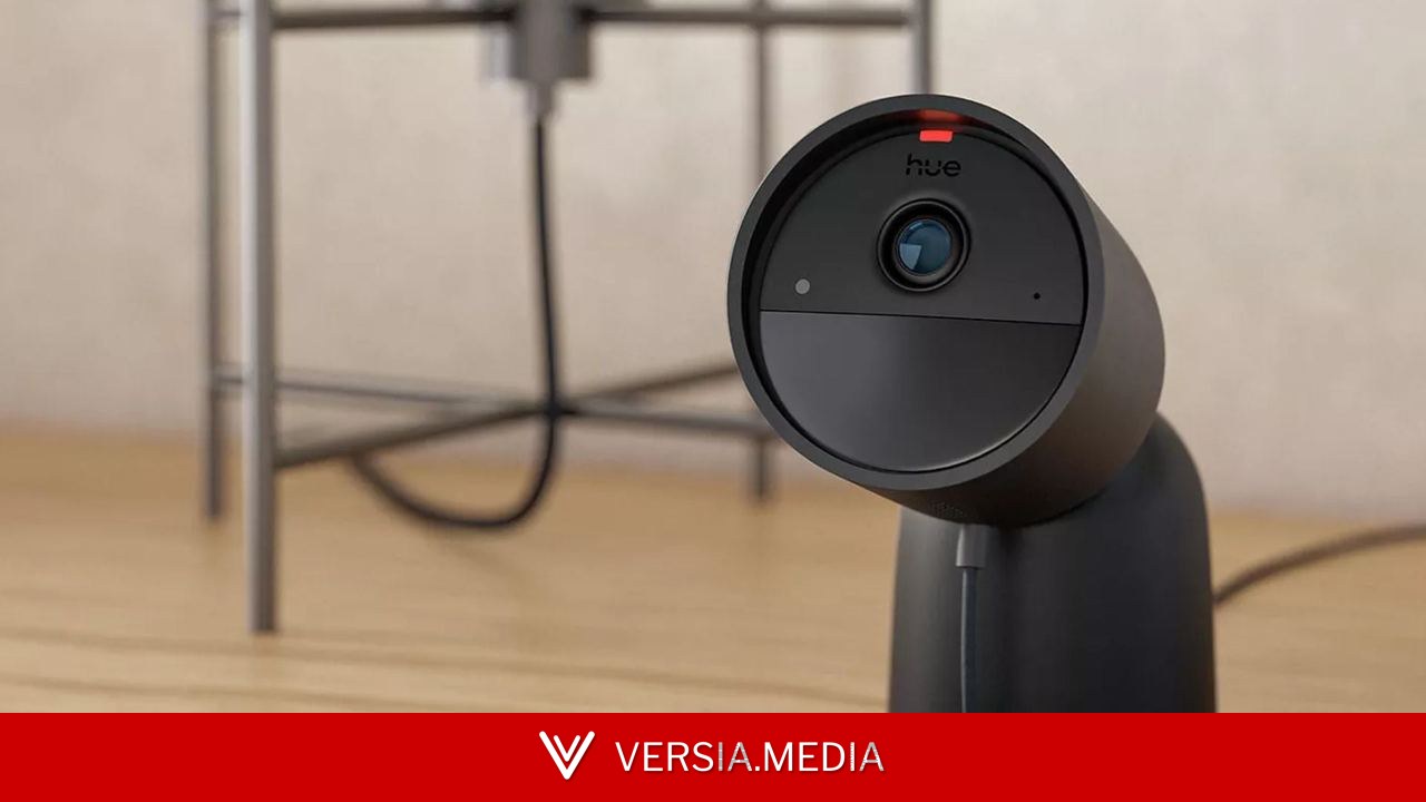 Cette caméra Philips Hue 2K capable de simuler une présence s’offre une remise de 20 %