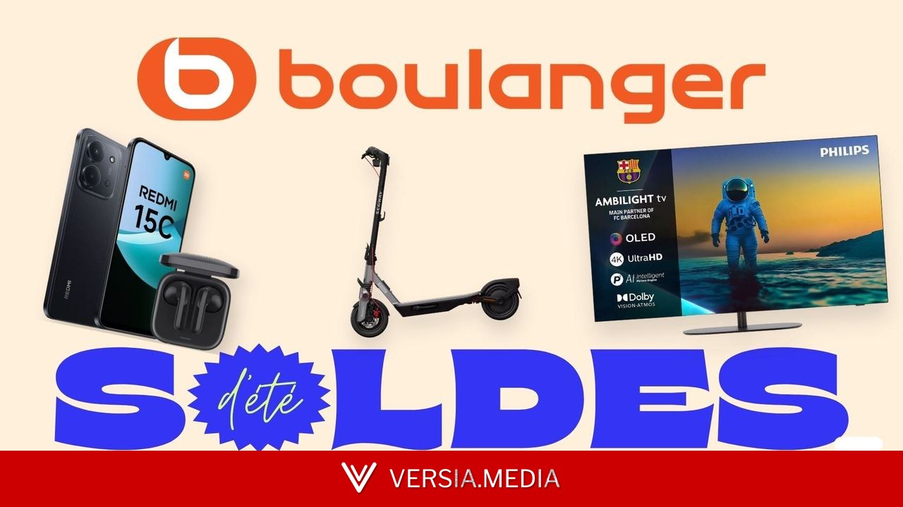 Boulanger balance ses meilleures offres lors des soldes : le TOP 15 des deals à saisir