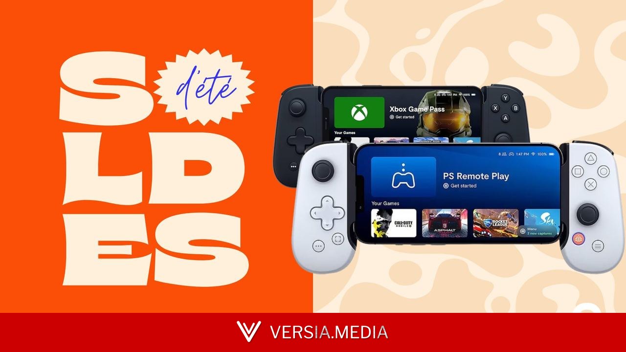 La manette pour smartphones Backbone One baisse à moins de 15 € chez Micromania