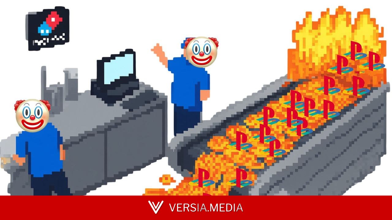 « Nous avons vendu 172 288 912 pizzas depuis », quand Domino’s Pizza ne lâche pas le pressing sur PlayStation