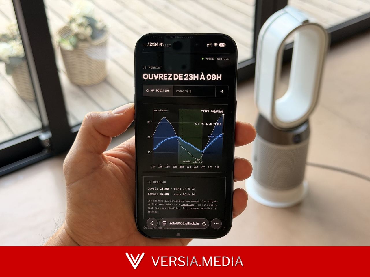 Canicule : vous ouvrez mal vos fenêtres, cette appli gratuite calcule l’heure parfaite pour le faire