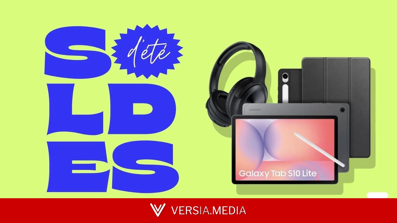 Boulanger casse le prix de la Samsung Galaxy Tab S10 Lite avec un casque offert pour la fin des soldes
