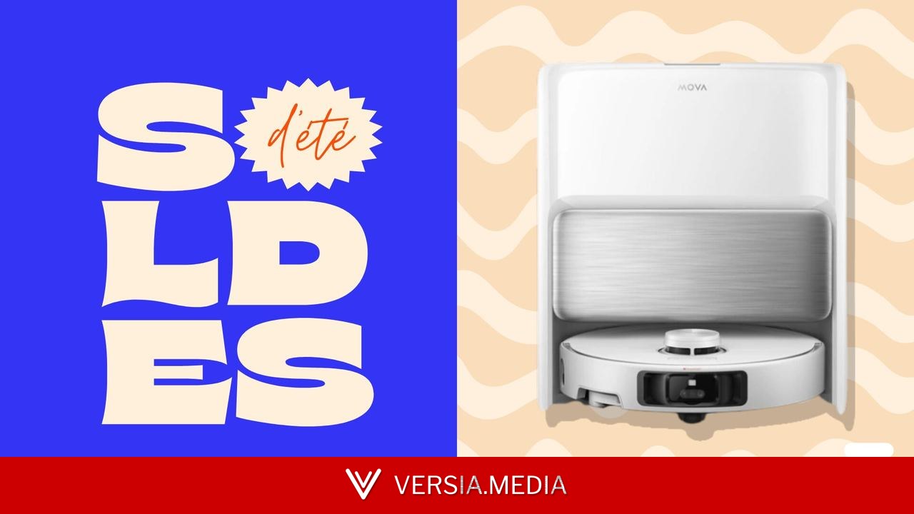 Darty et la Fnac ouvrent leurs soldes d’été en cassant le prix de ce robot-aspirateur 3-en-1