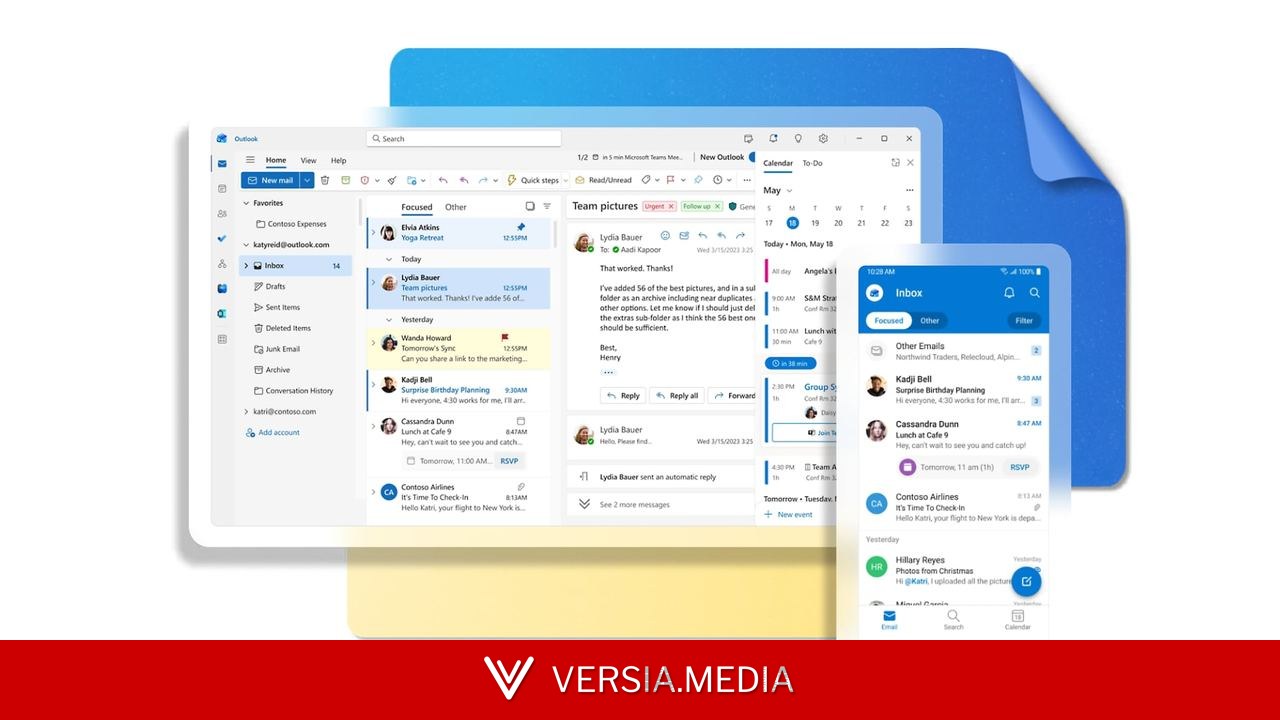 Windows 11 : le nouveau Outlook plus lent que le classique sur une fonction de base — Tech | Versia.media