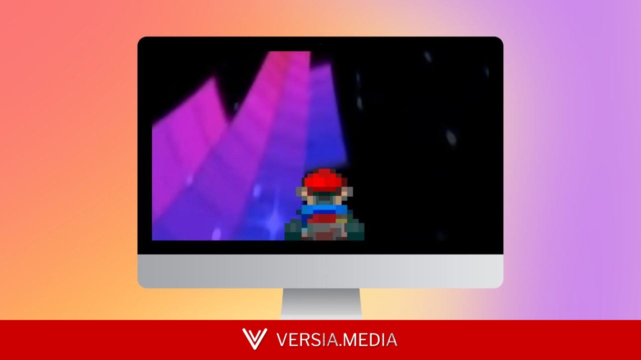 Vous pouvez jouer à Mario Kart dans cette vidéo YouTube