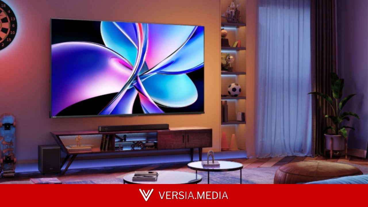 Ce nouveau TV Hisense QLED 4K géant de 100 pouces (144 Hz) est déjà en promotion chez Carrefour