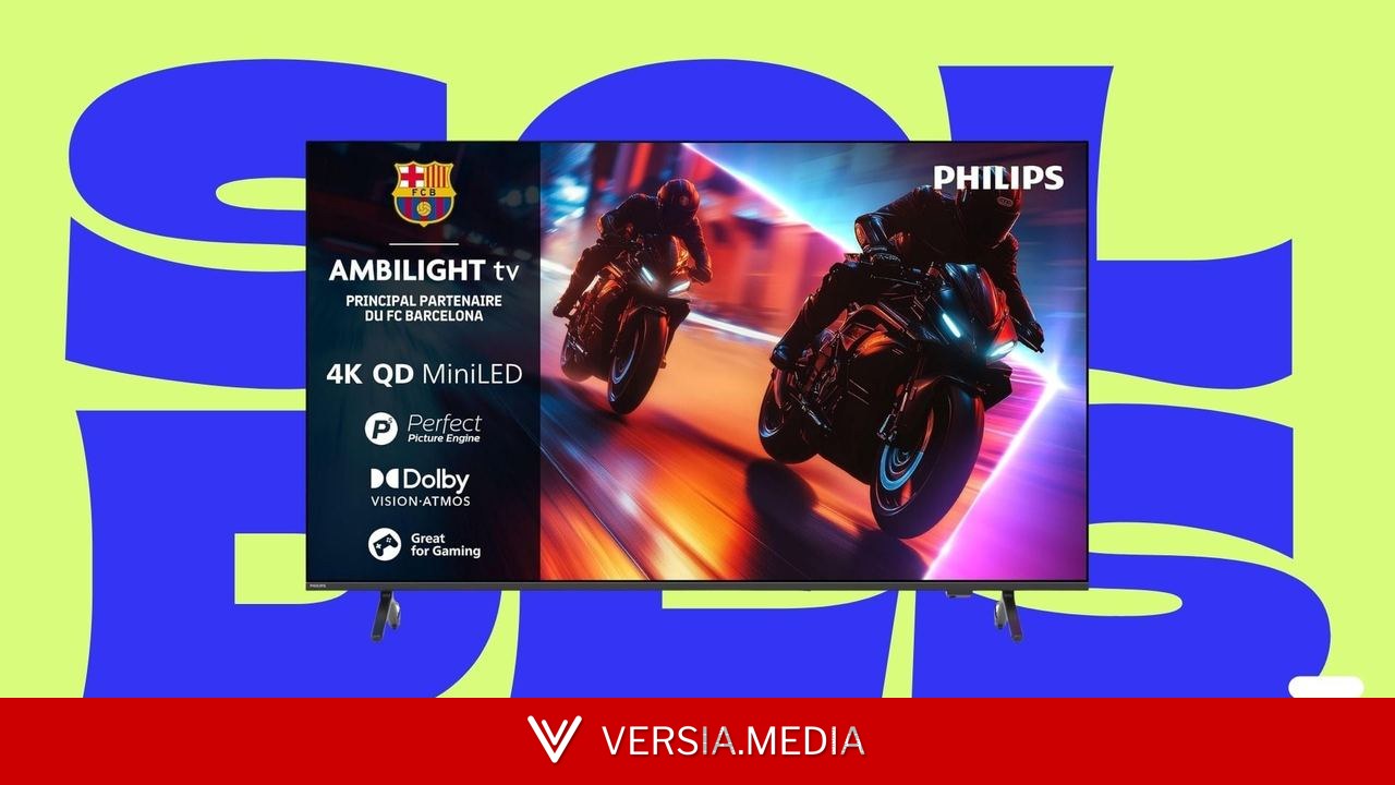 Amazon retire plus de 500 € à cet immense TV 4K Mini LED Philips Ambilight de 75 pouces pour la dernière semaine des soldes