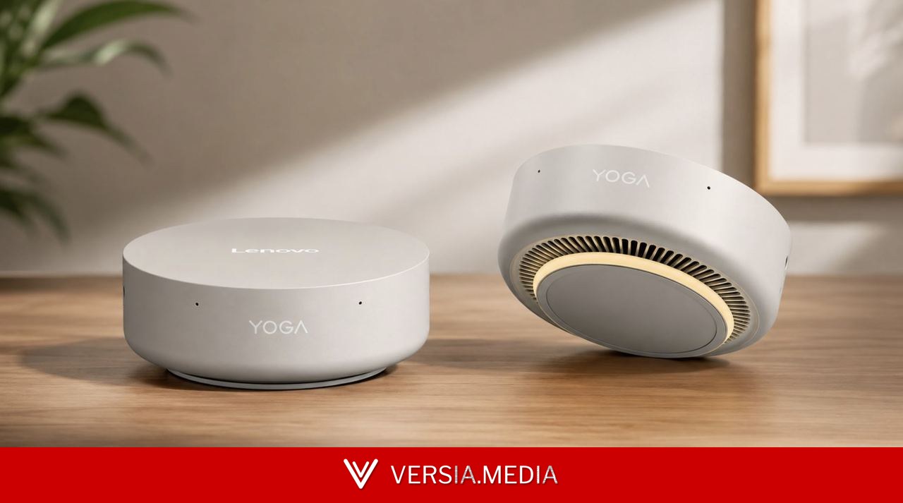 180 TOPS pour 600 grammes : Lenovo lance son petit YOGA AI Mini PC, sous Panther Lake