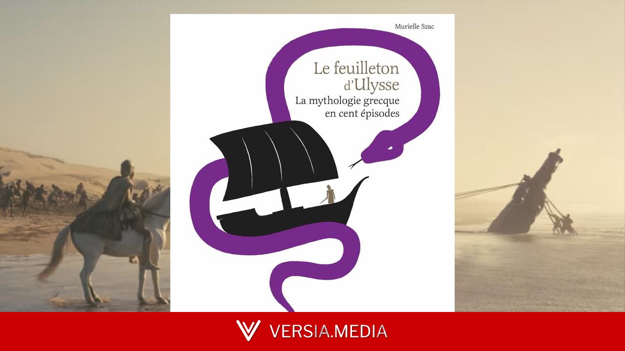 Vos enfants sont trop jeunes pour voir L’Odyssée au cinéma ? Ce livre devrait leur plaire