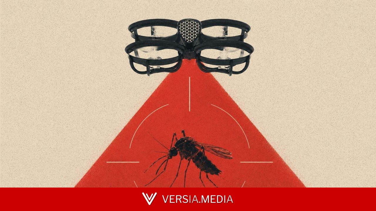 Vous pouvez désormais réserver un drone tueur de moustiques (et c’est français)