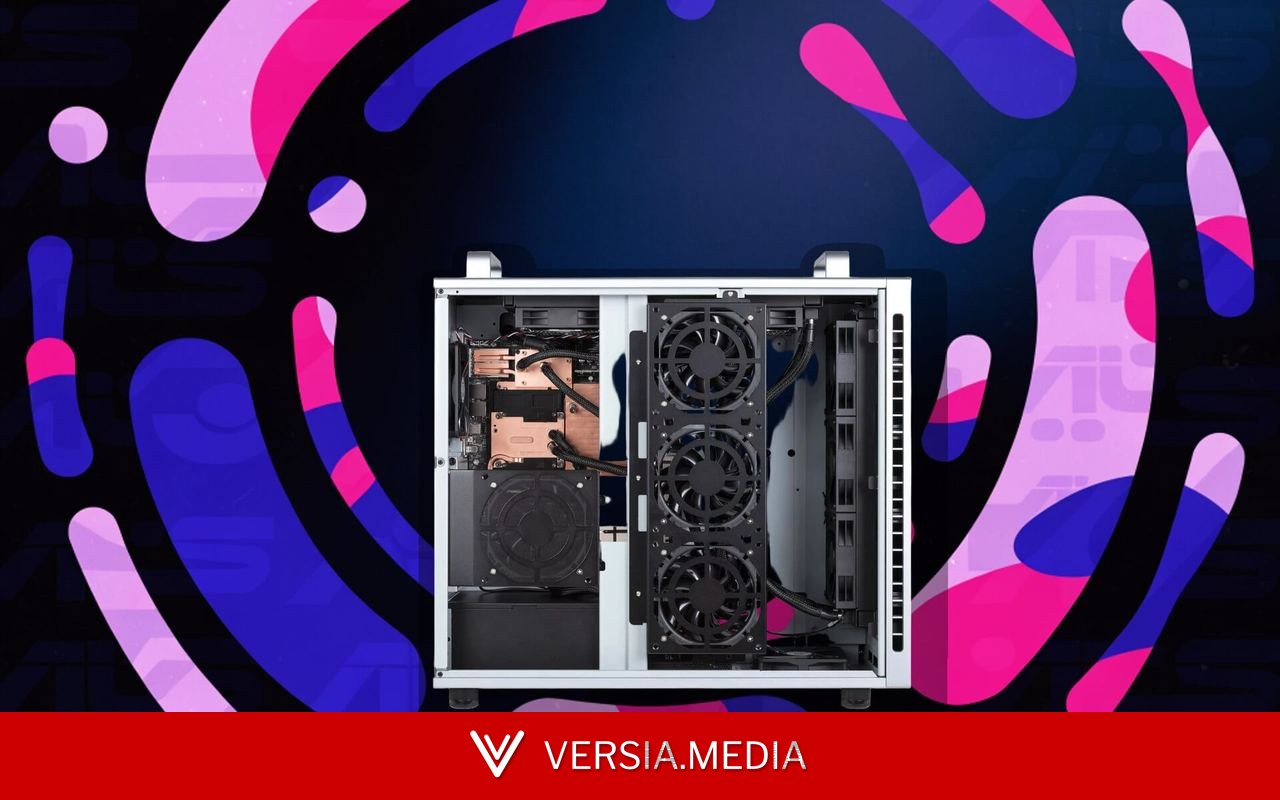 Ce PC coûte 86 200 €, pourtant il ressemble à une tour classique — Tech | Versia.media