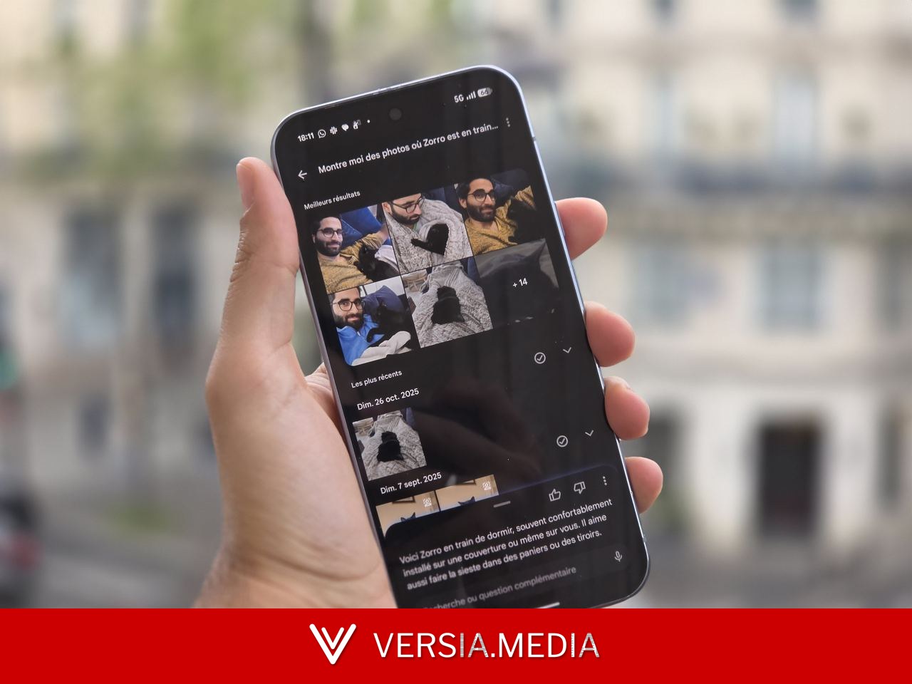 Google Photos : changer le fond ou l’éclairage d’une vidéo devient un jeu d’enfant avec Gemini